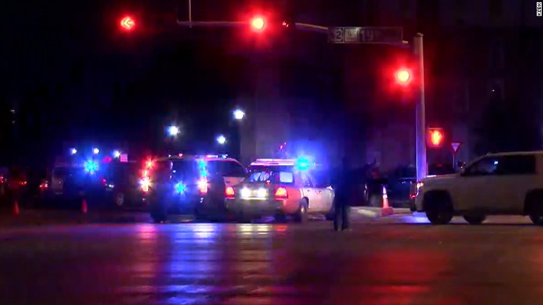 Texas Tech University lockdown over, student suspect apprehended
