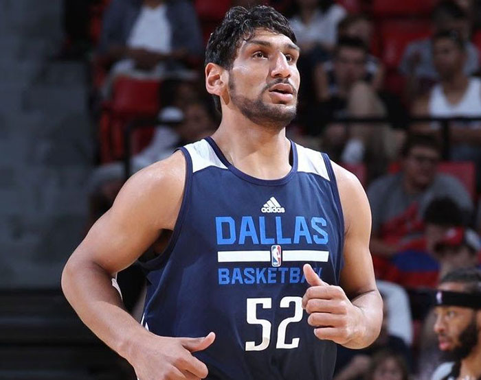 UBA signs Satnam Singh, first Indian to be drafted into NBA