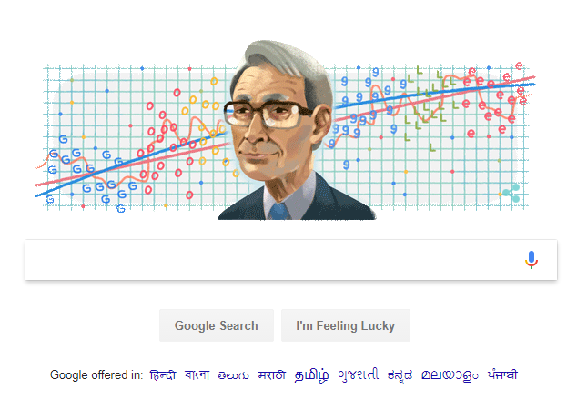 Google doodle celebrates statistician Hirotugu Akaike’s birthday Google doodle celebrates statistician Hirotugu Akaike’s birthday