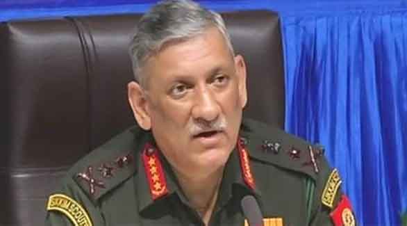 Gen. Bipin Rawat: No shortage of arms for Army
