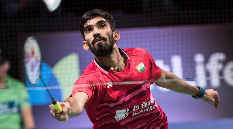 Kidambi Srikanth pulls out from China Open Super Series