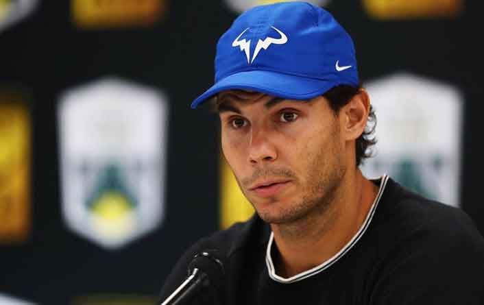 Nadal: I would not do a different calendar to be No 1