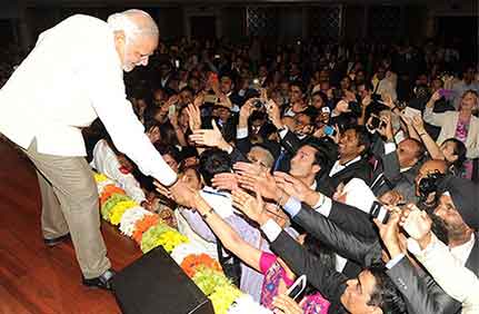 PM Modi looking forward to interact with Indian Community in Philippines