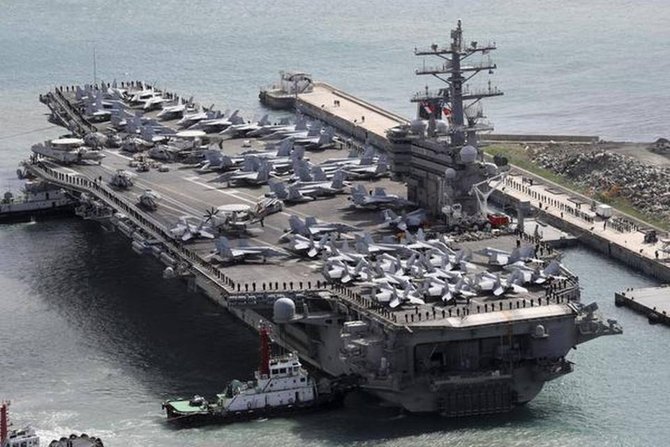 US, S. Korea begin joint Naval drills