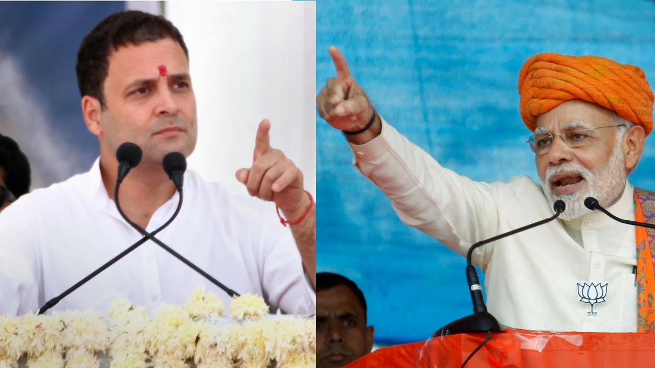 High-voltage campaign for Gujarat polls concluded at 5pm
