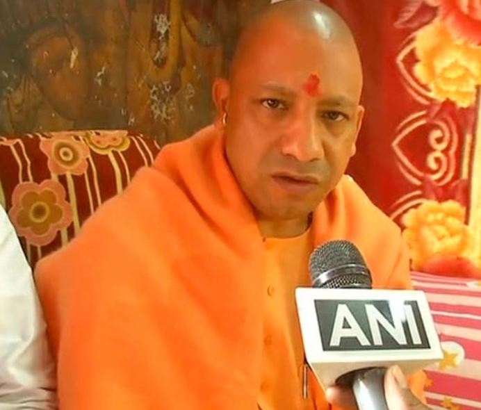 UP CM Yogi Adityanath: Rahul should clear his stand on Ram Temple in Ayodhya