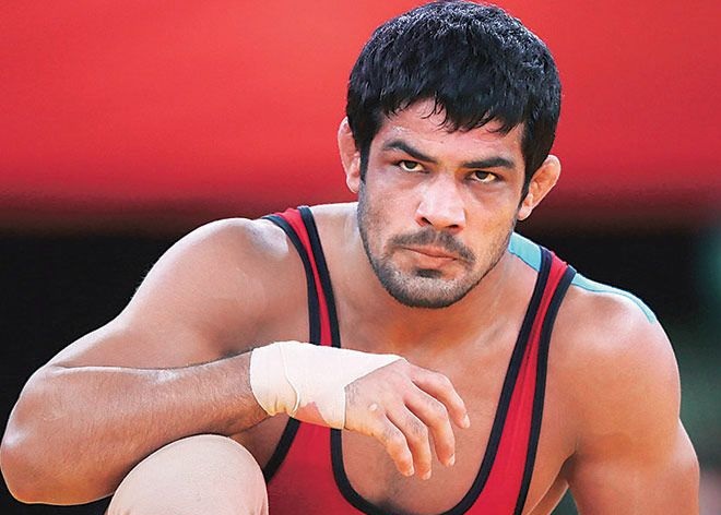 Case registered against wrestler Sushil Kumar & supporters