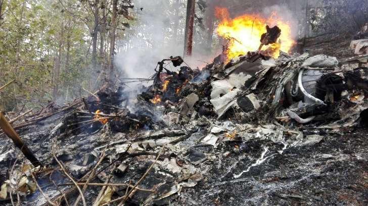 12 killed in Costa Rica plane crash