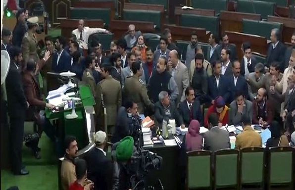 J&K: Opposition walks out of assembly amid uproar over Kashmir killings