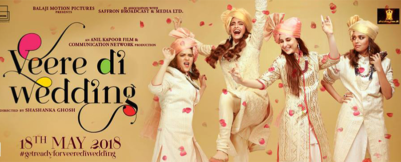 Sonam Kapoor’s ‘Veere Di Wedding’ postponed to June 1 Sonam Kapoor’s ‘Veere Di Wedding’ postponed to June 1