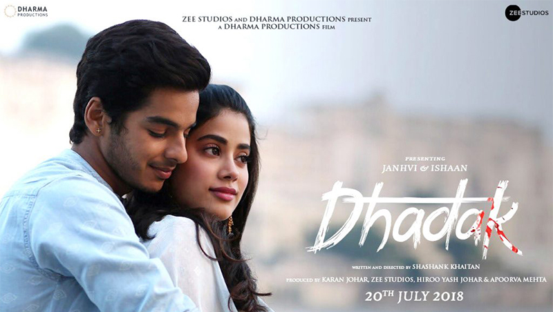 Dhadak set to release in six months