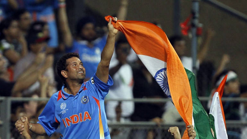 Tendulkar bats for recognition of India’s blind cricket body