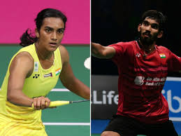 Srikanth,Sindhu to lead India’s badminton charge in CWG 2018