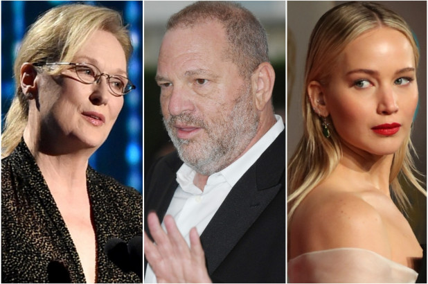 Weinstein apologises for invoking names of JLaw, Streep in lawsuit
