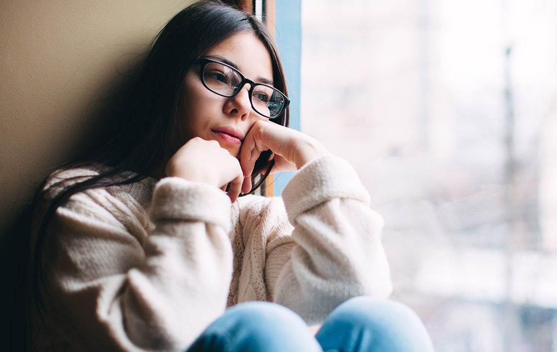 Persistent depression alters brain