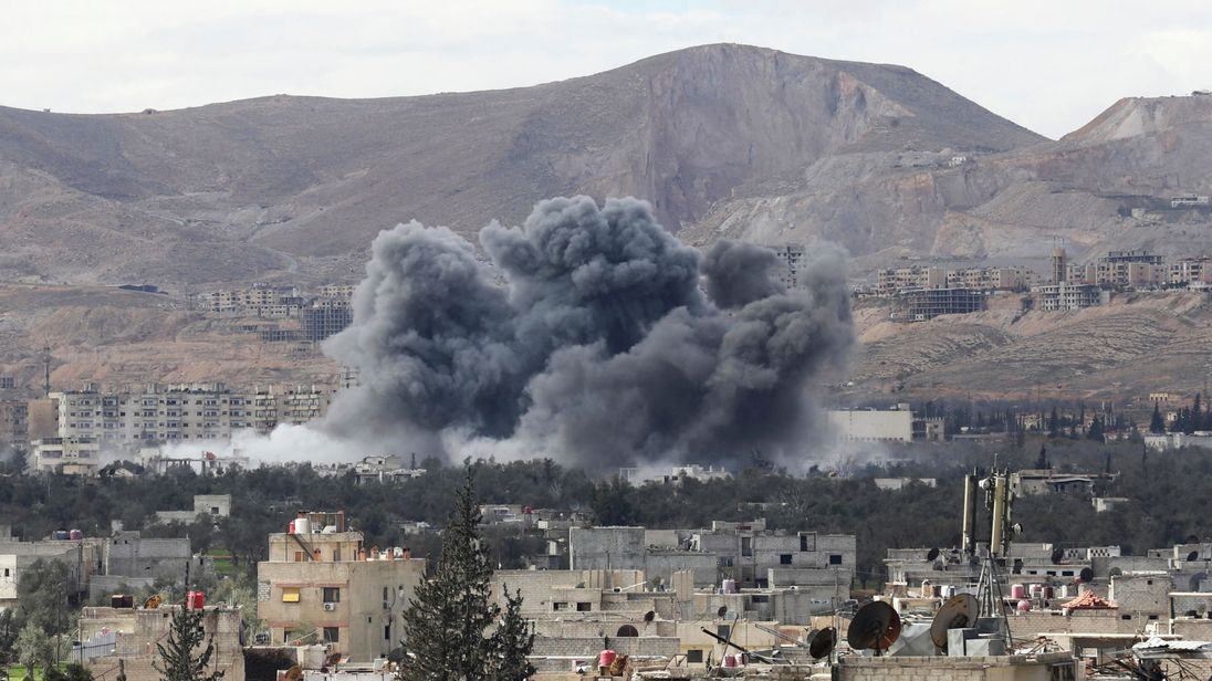 Bloodshed continues in Syria, 23 civilians killed