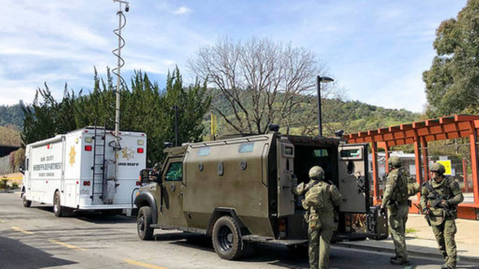 California veterans home shootout: Gunman, 3 hostages found dead