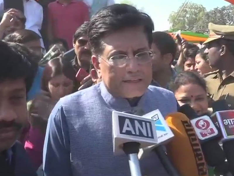 Piyush Goyal: UP govt. promotes fearless business environment Piyush Goyal: UP govt. promotes fearless business environment