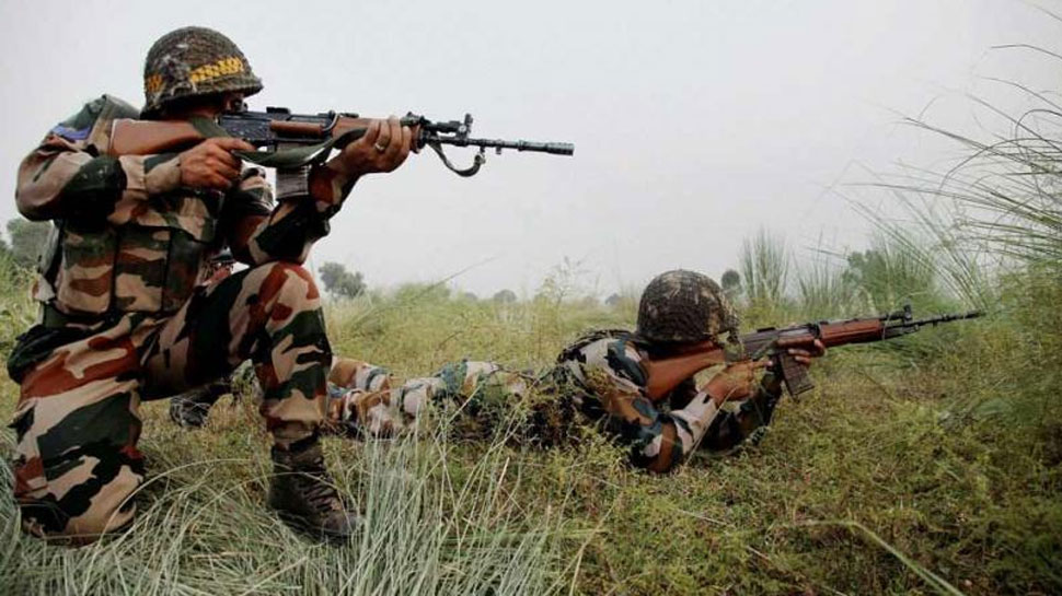 J&K: Three terrorists killed in encounter with security forces in Anantnag J&K: Three terrorists killed in encounter with security forces in Anantnag