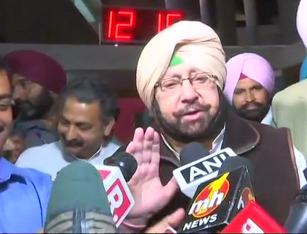Punjab CM on drug menace: Situation is better now