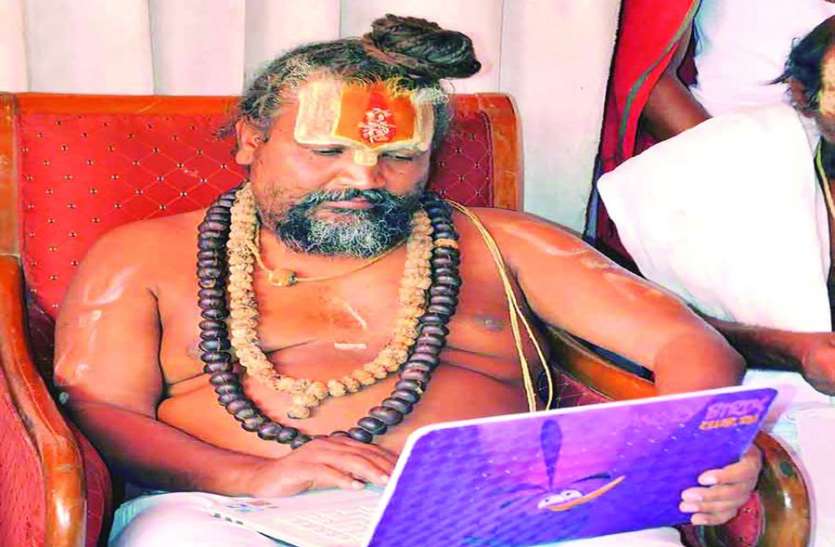 ‘Computer Baba’ thankful to MP Govt for granting MoS rank