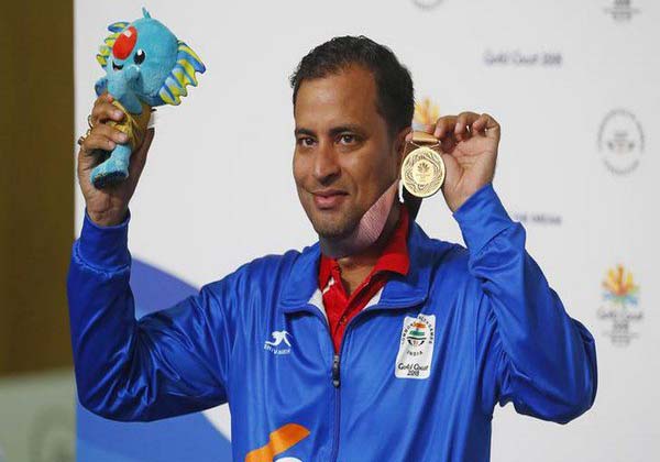 CWG 2018: Sanjeev Rajput shoots gold in 50 m rifle 3 positions