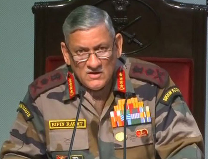Soon normalcy will return to Jammu and Kashmir: Army Chief