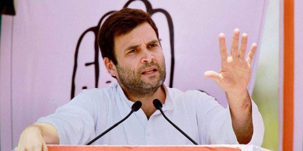 Rahul Gandhi seeks answers from PM Modi on tainted candidates
