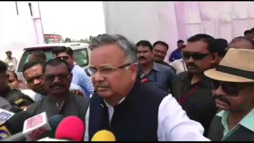 Will give befitting reply to Naxals: Chhattisgarh CM Will give befitting reply to Naxals: Chhattisgarh CM
