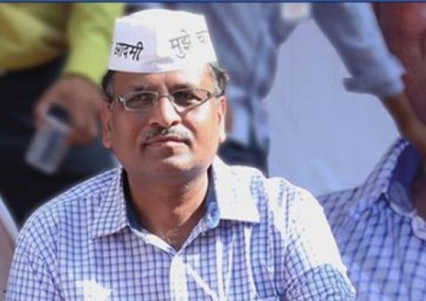 Case registered against Satyendar Jain over PWD creative team hiring