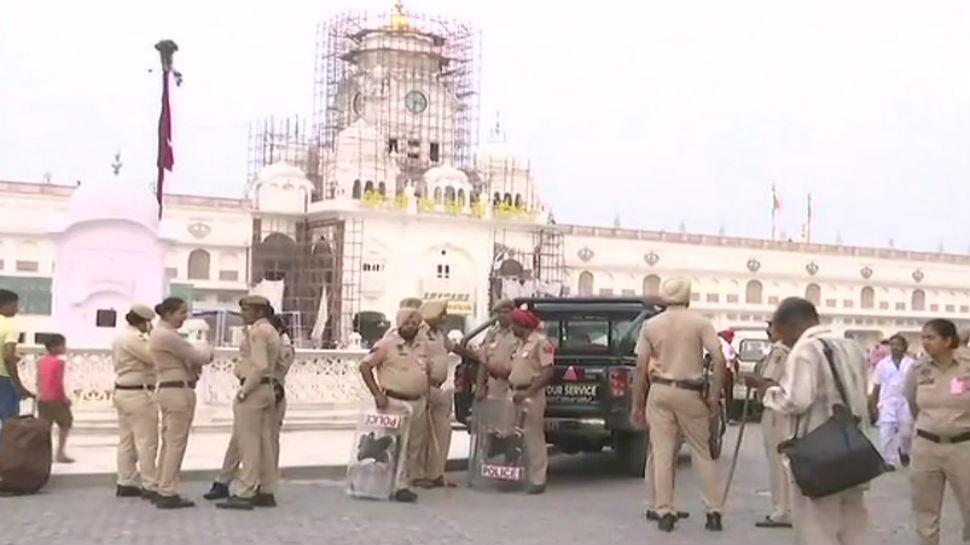 Operation Blue Star anniversary: Security tightened in Golden temple Operation Blue Star anniversary: Security tightened in Golden temple