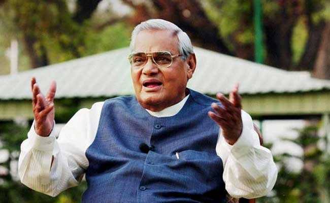 Vajpayee admitted to AIIMS for routine check-up