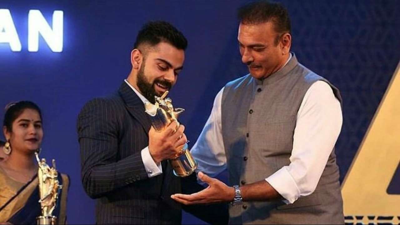 Kohli conferred with Polly Umrigar award