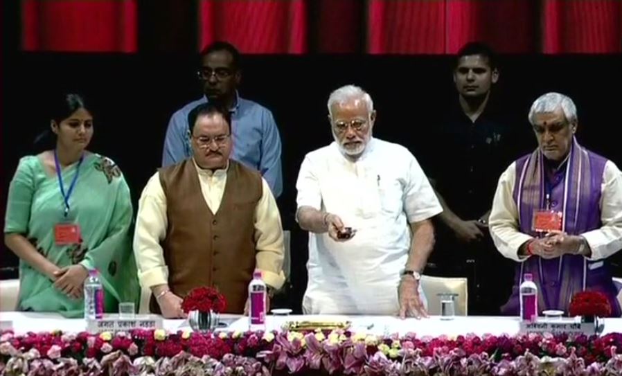 PM Modi lays foundation stone of National Centre for Aging at AIIMS
