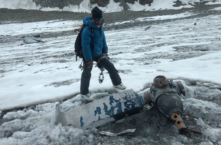 1968 plane crash victim’s body found in Himachal Pradesh glacier