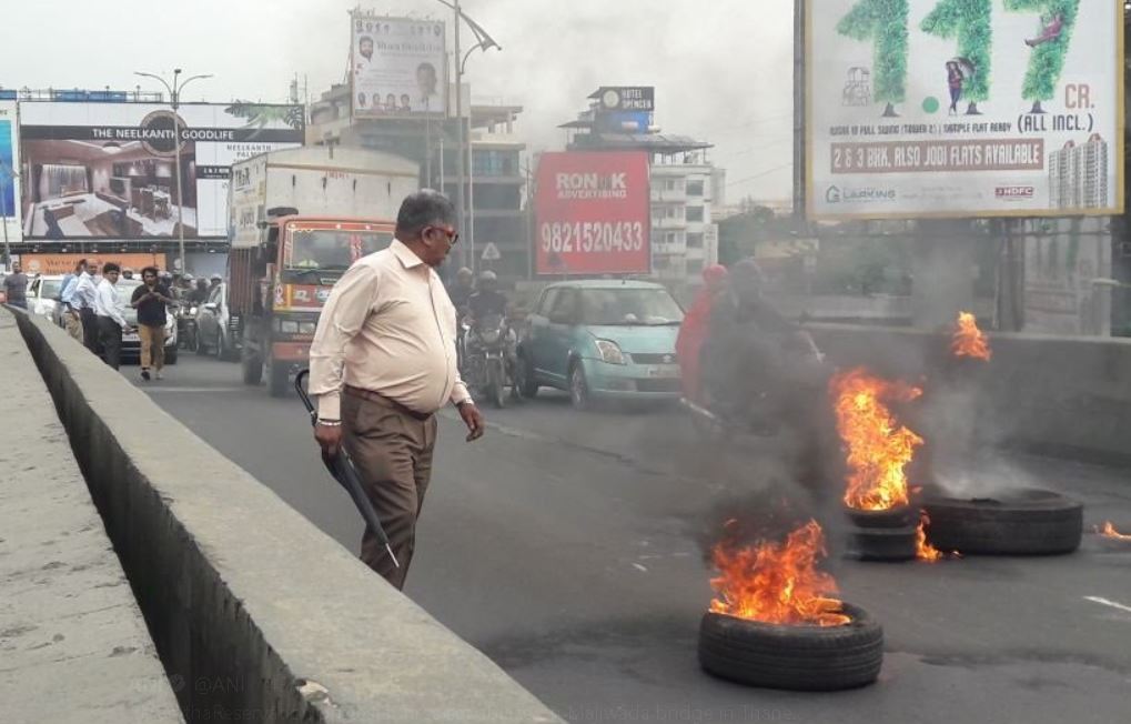 Mumbai bandh over Maratha quota begins; buses attacked