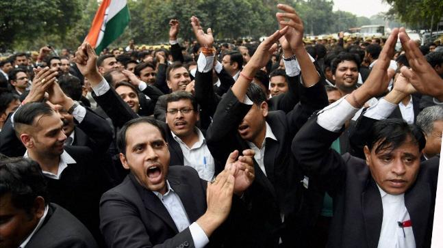 Lawyers begin 3-day boycott in western Uttar Pradesh
