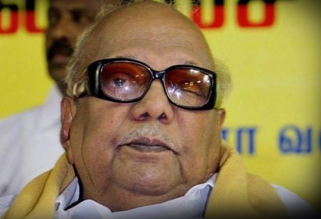 M Karunanidhi passes away after prolong illness