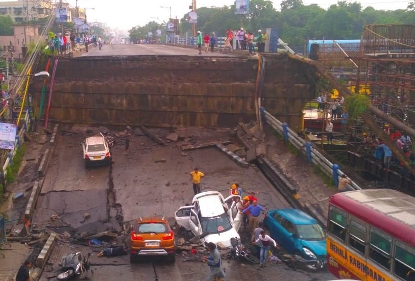 Suo motu case registered in Majerhat bridge collapse