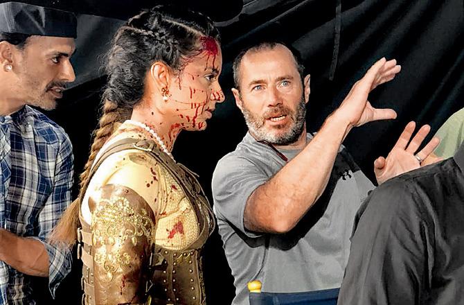 Kangana Ranaut’s blooded picture is getting viral on internet