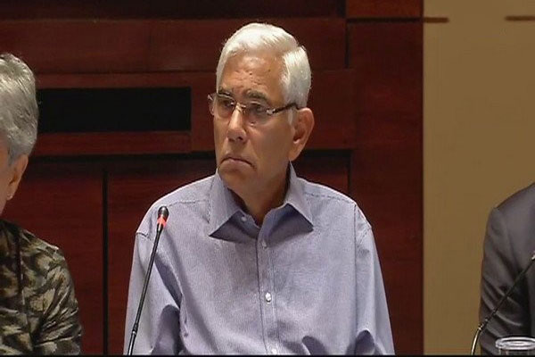 Will review performance after team manager submits report: Vinod Rai Will review performance after team manager submits report: Vinod Rai