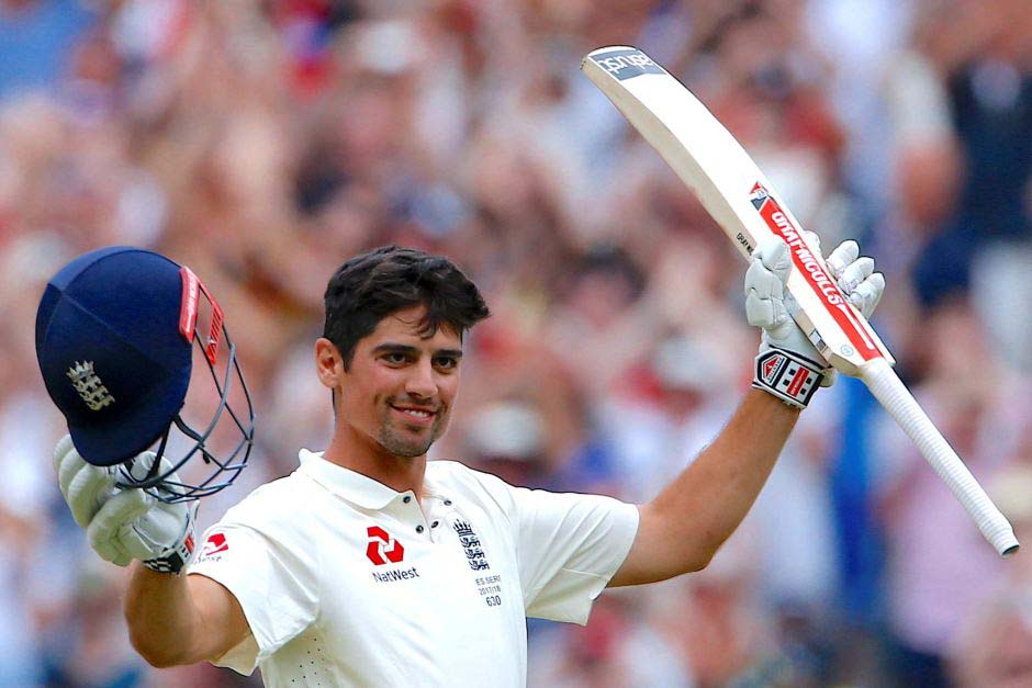 Alastair Cook ends career with 10th spot in Test ranking