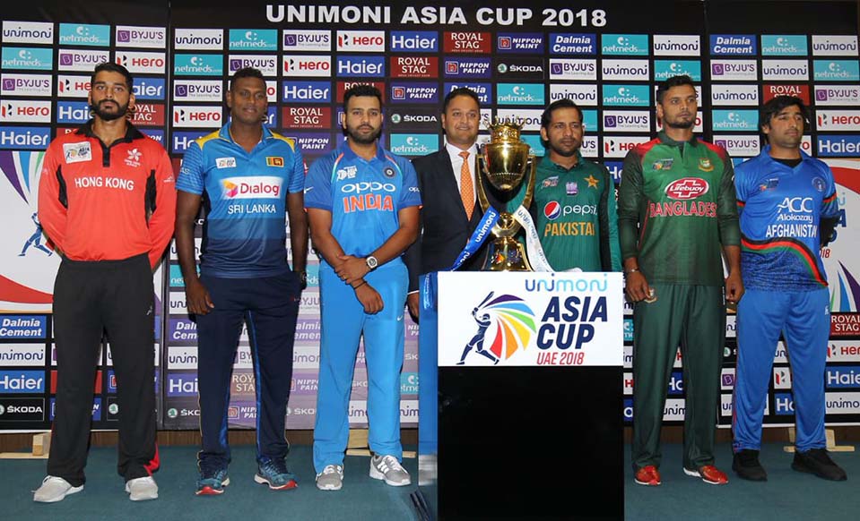 Stage set for Asia Cup in Dubai