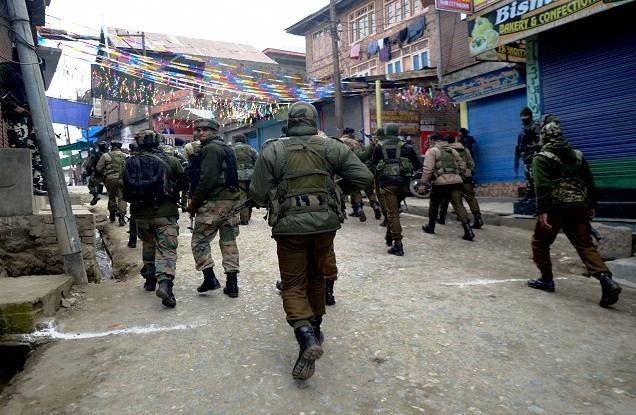 J&K: Search, cordon operations in Pulwama