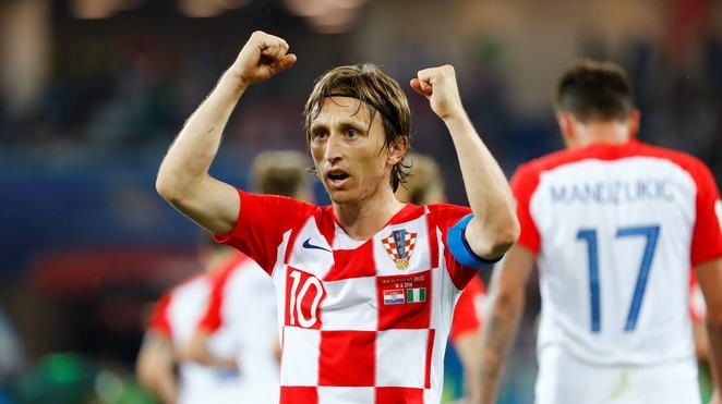 Luka Modric wins FIFA men’s player of the year