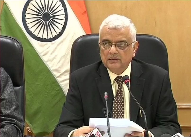 EC announces dates of upcoming assembly election in 5 states, counting on 11 Dec