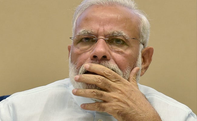 PM Modi condoles loss of lives in train derailment