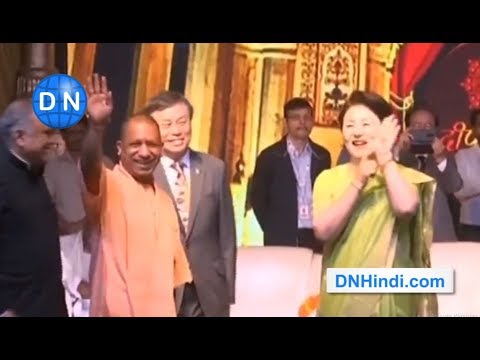 UP CM, South Korean First Lady inaugurates Queen Huh Memorial