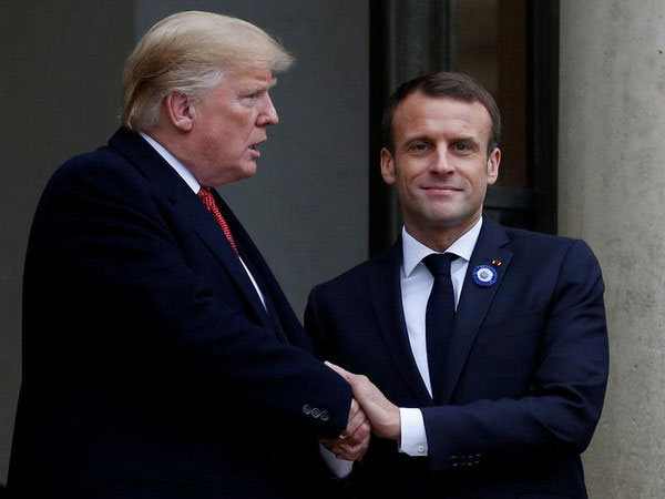 Trump cancels visit to WW1 military cemetery because of poor weather