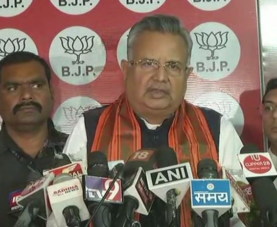 Raman Singh resigns as Chhattisgarh CM